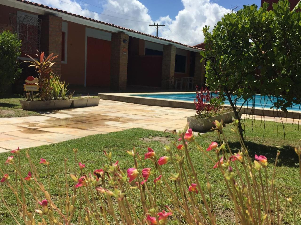 Casa Villa Bico Verde - 20 Adultos - 10 Suites - 100 Metros Do Mar Pôrto das Galinhas エクステリア 写真
