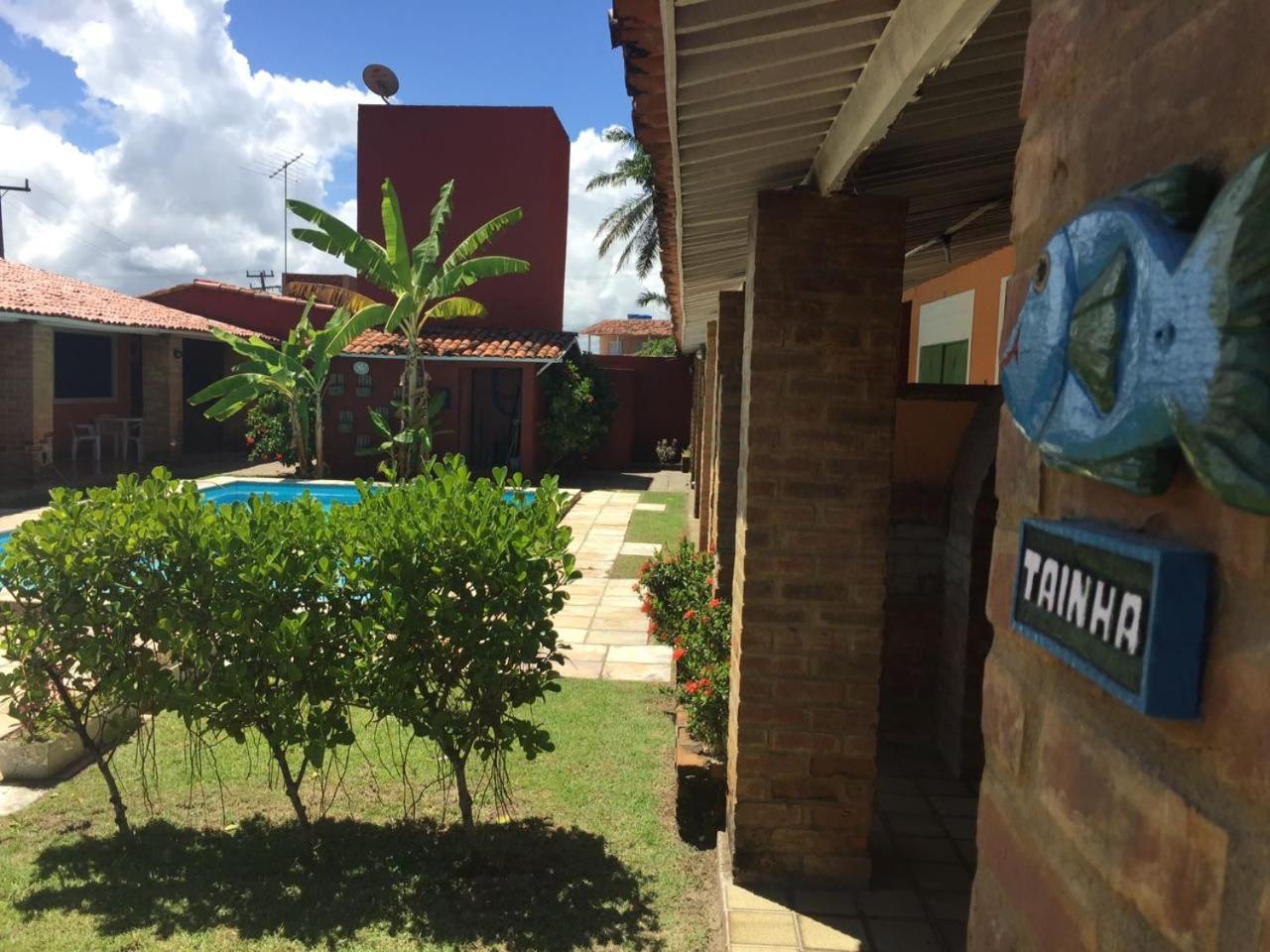 Casa Villa Bico Verde - 20 Adultos - 10 Suites - 100 Metros Do Mar Pôrto das Galinhas エクステリア 写真