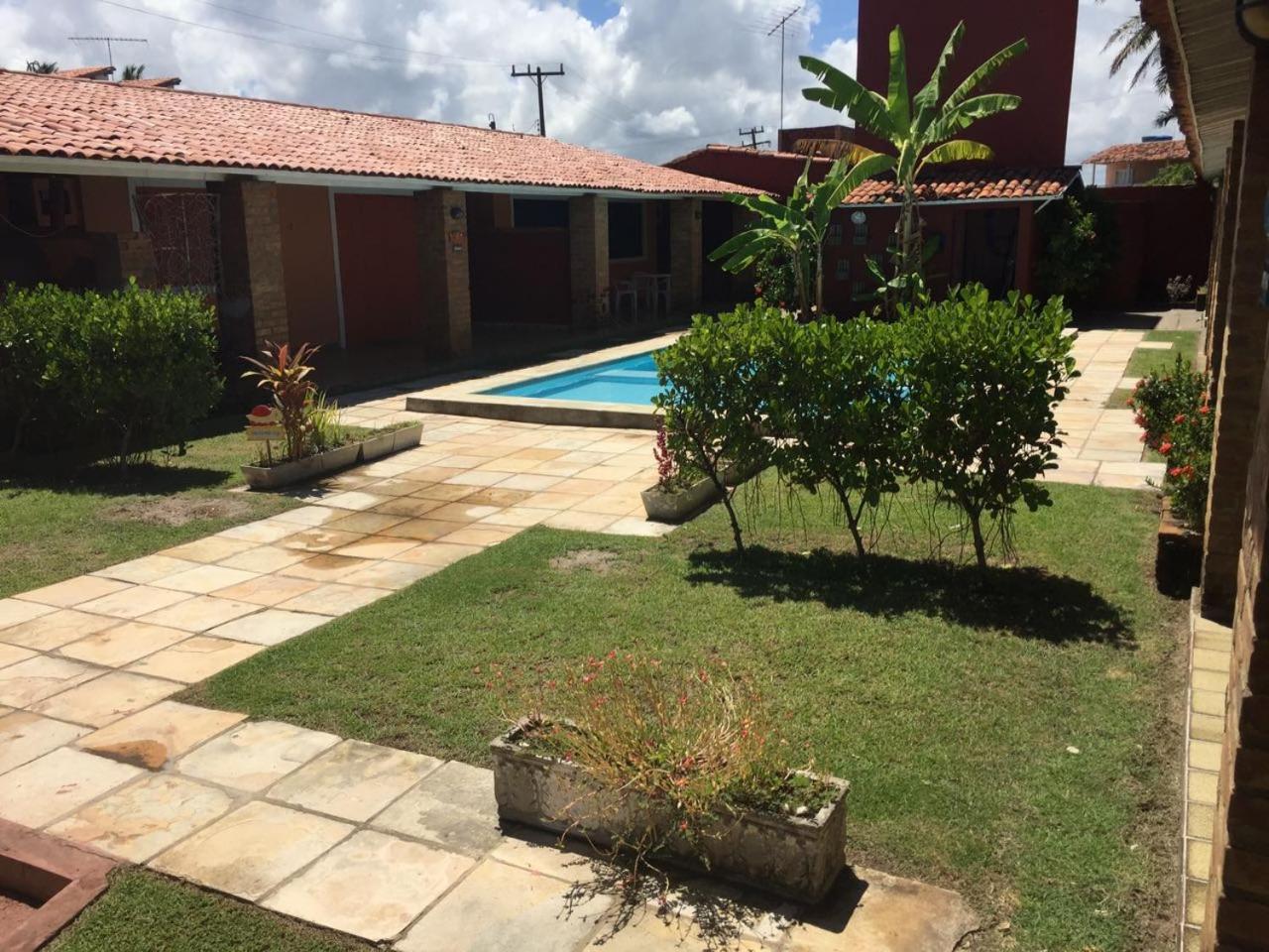 Casa Villa Bico Verde - 20 Adultos - 10 Suites - 100 Metros Do Mar Pôrto das Galinhas エクステリア 写真